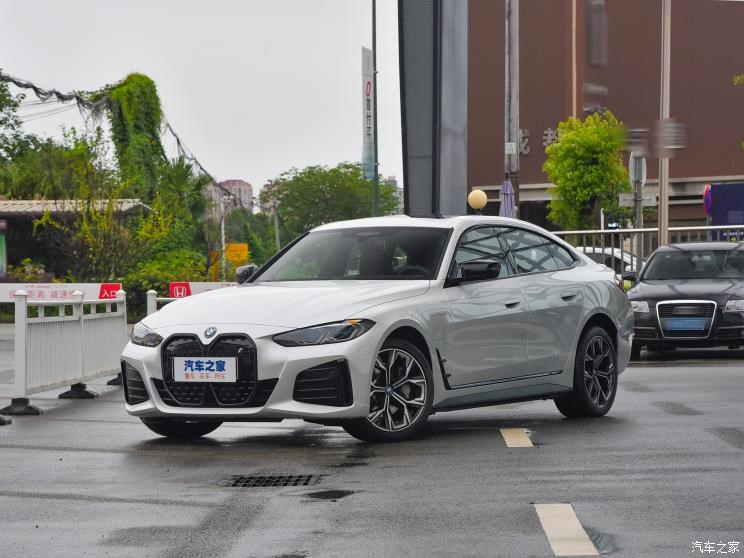 宝马(进口) 宝马i4 2022款 eDrive40 宝马(进口) 宝马i4 2022款 eDrive40